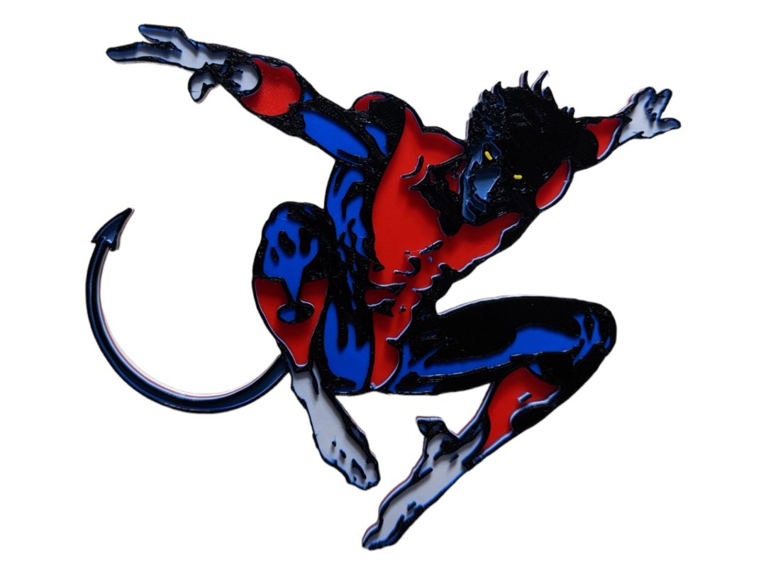 Nightcrawler Wall Art — vue 1
