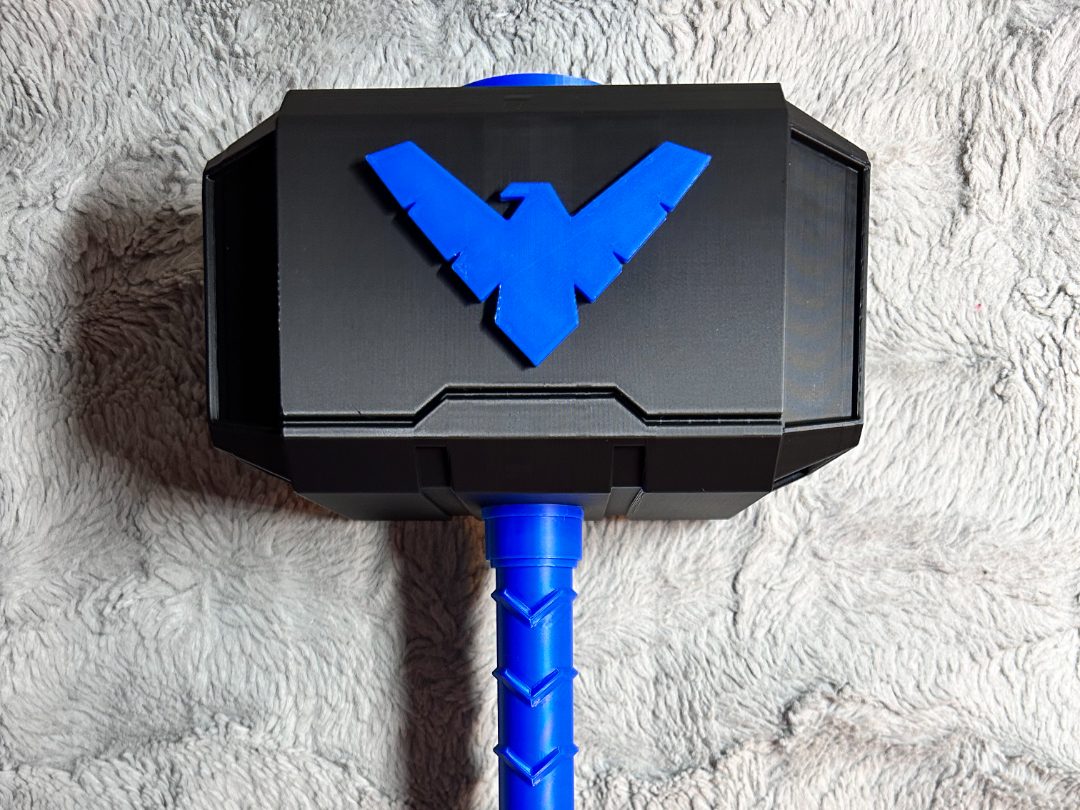 Nightwing LOGO for Thor's Hammer — vue 1