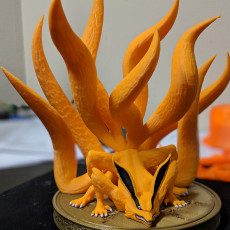 nine tailed demon fox — vue 1