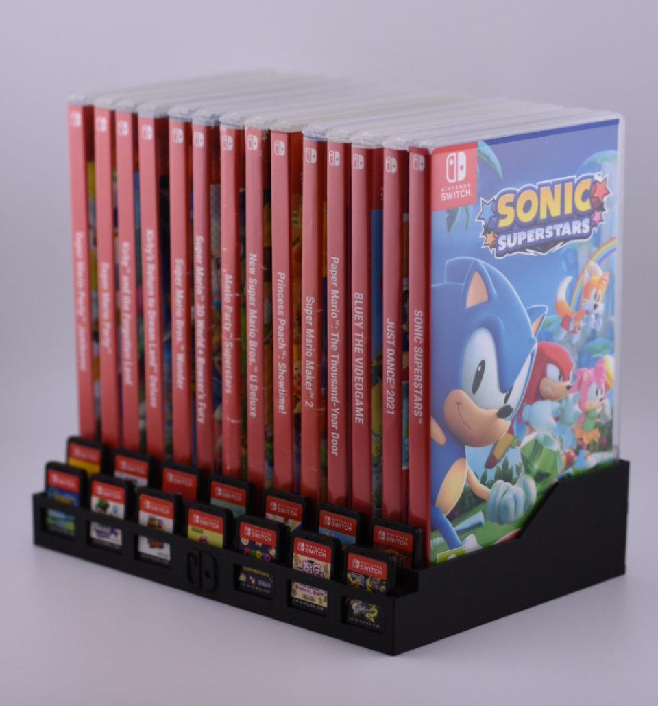 Nintendo Switch 1 & 2 - Game Display Storage — vue 1