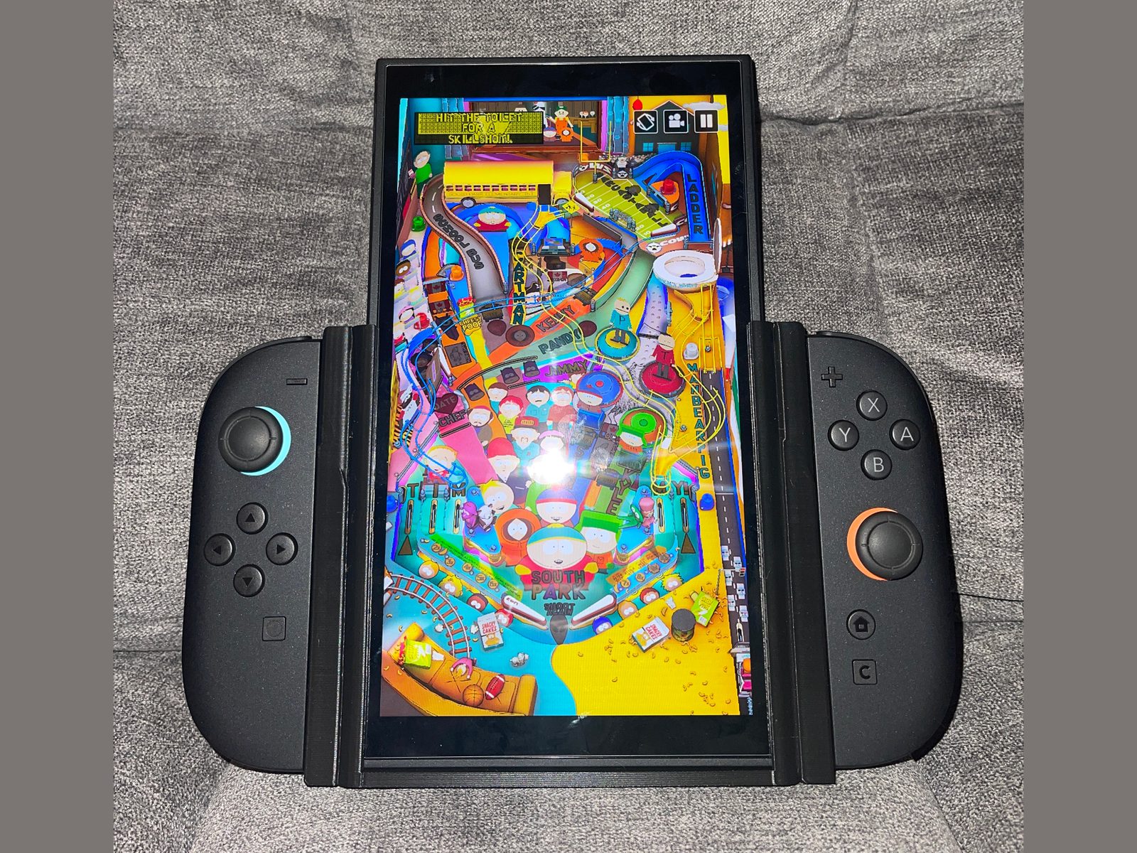 Nintendo Switch 2 - Vertical Grip — vue 1