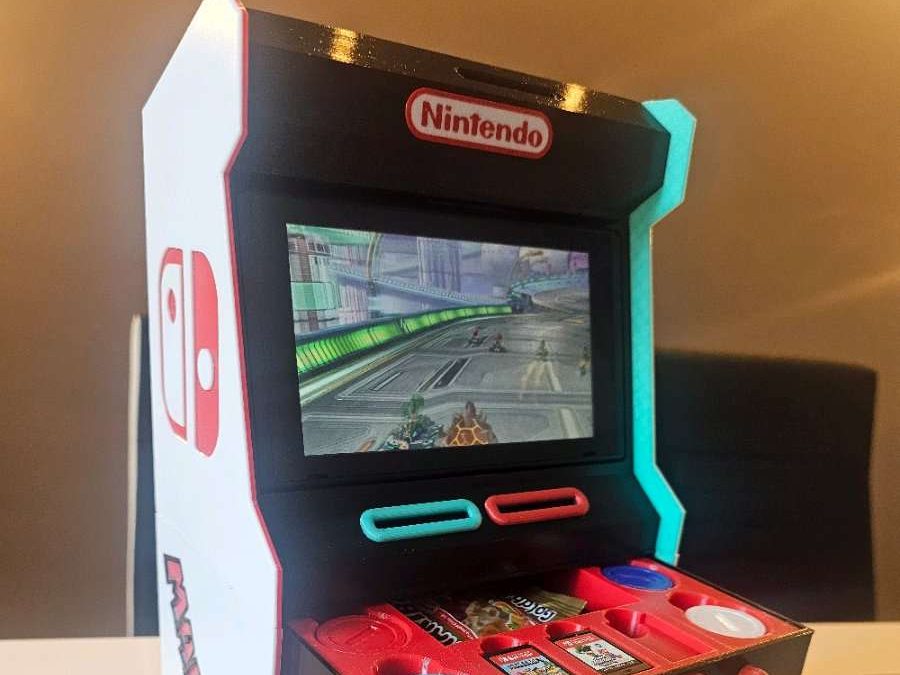 Nintendo Switch Arcade Automat — vue 1