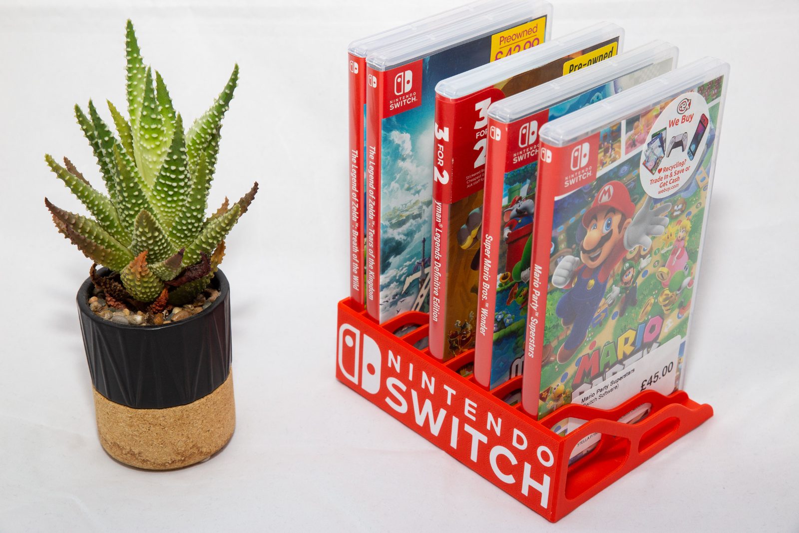 Nintendo Switch Game Holder, Game Stand — vue 1