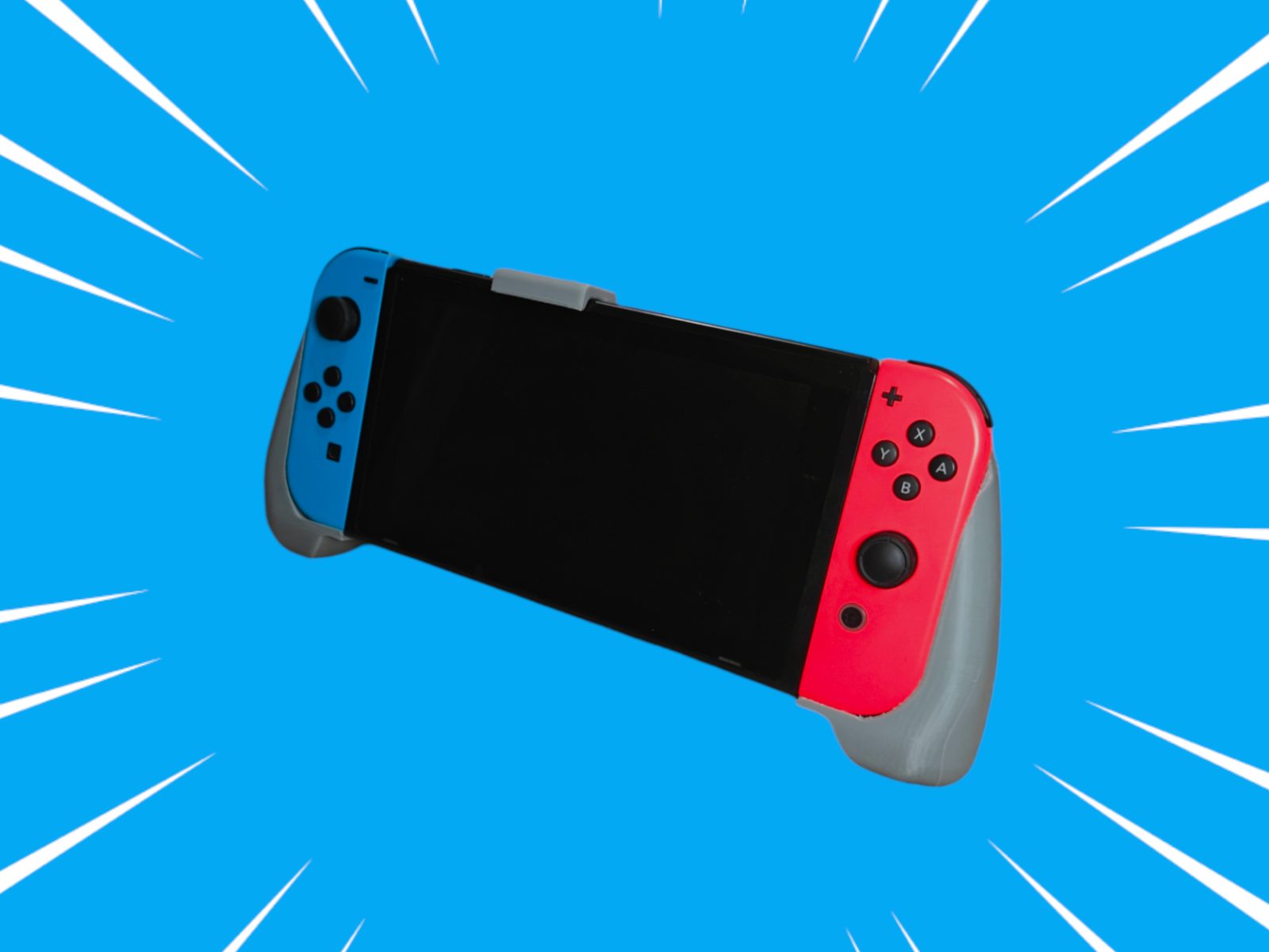 Nintendo Switch Handheld Grip — vue 1