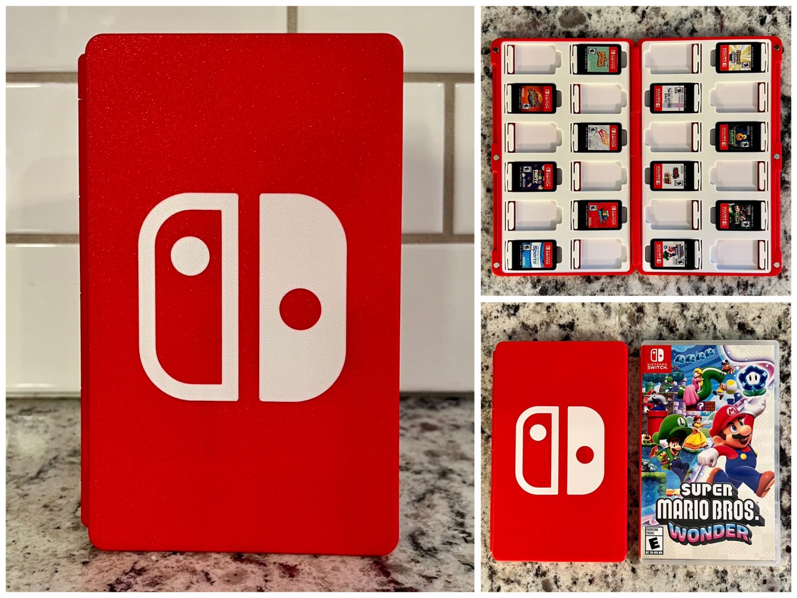 Nintendo Switch Slim 24 Cartridge Game Case — vue 1