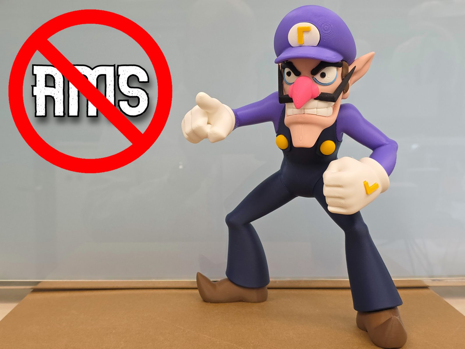 Nintendo's Mario Waluigi / — vue 1