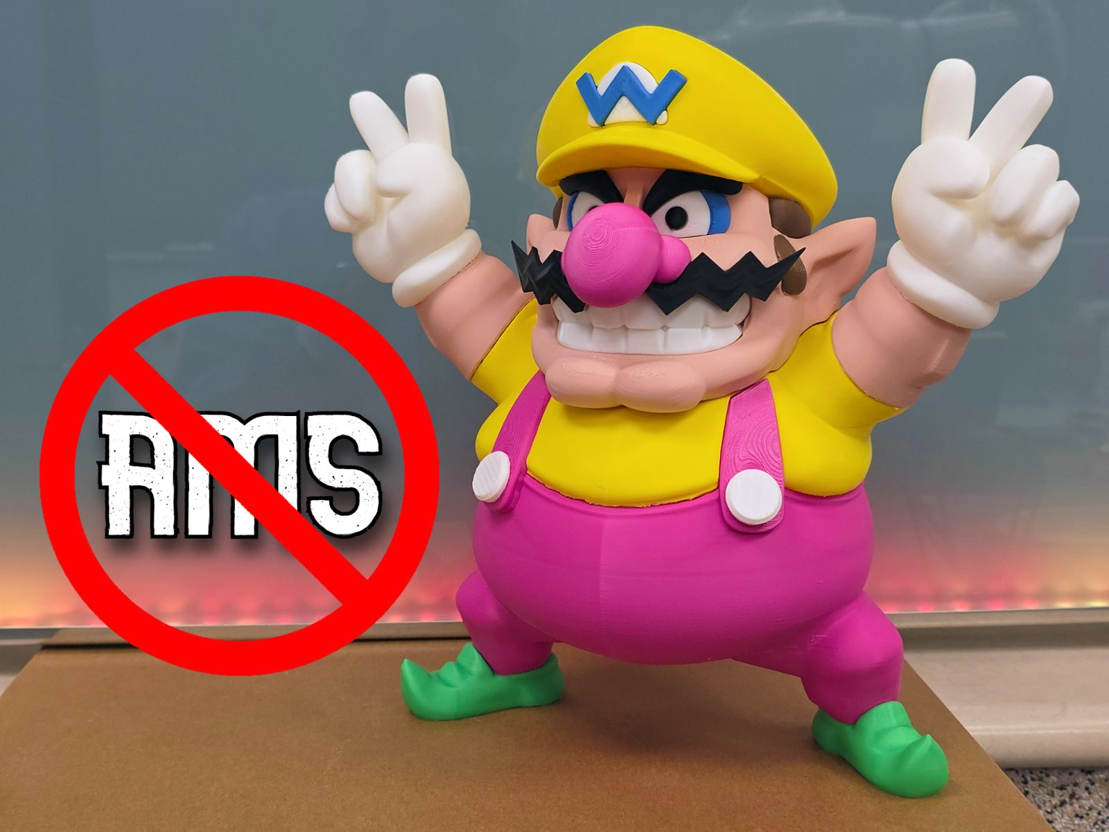 Nintendo's Mario Wario / — vue 1