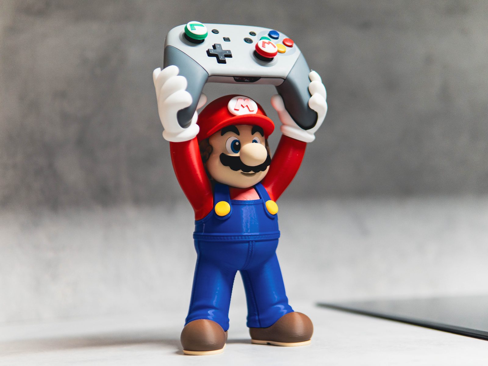 Super Mario Controller Stand - Switch Pro — vue 1