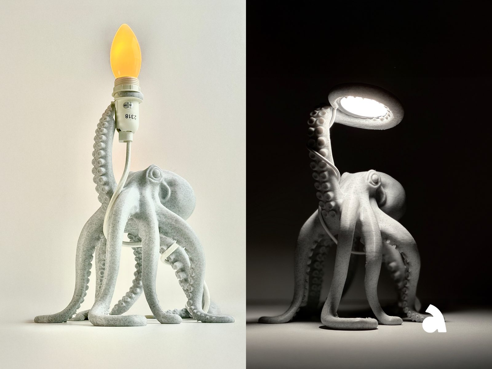 Octopus Table Lamp – LED lamps & E14 — vue 1