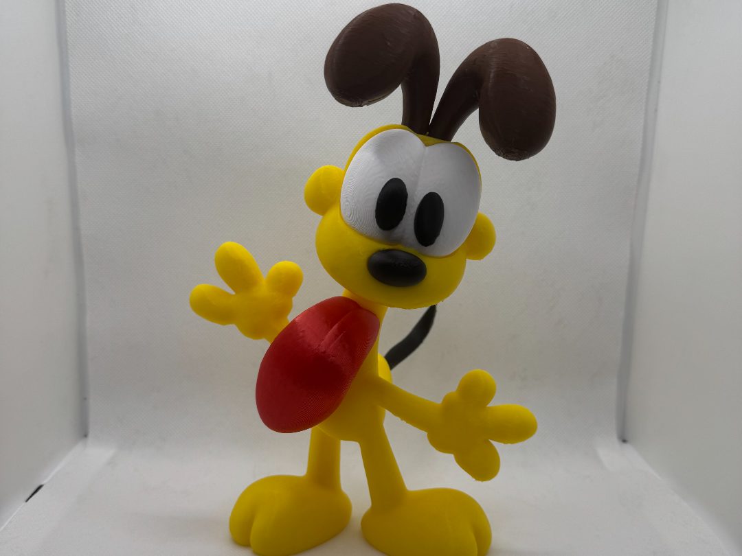 Odie 18CM (friend Garfield) Multi part — vue 1
