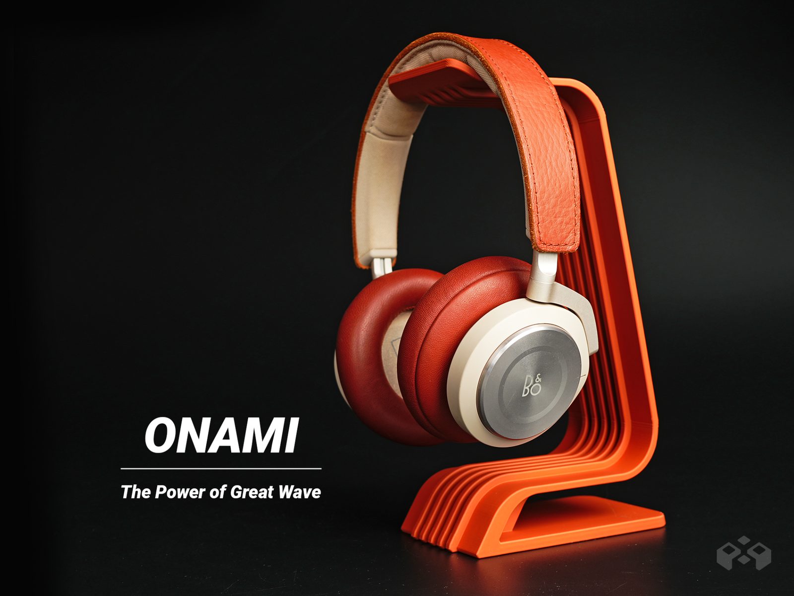 Onami Headphone Stand — vue 1
