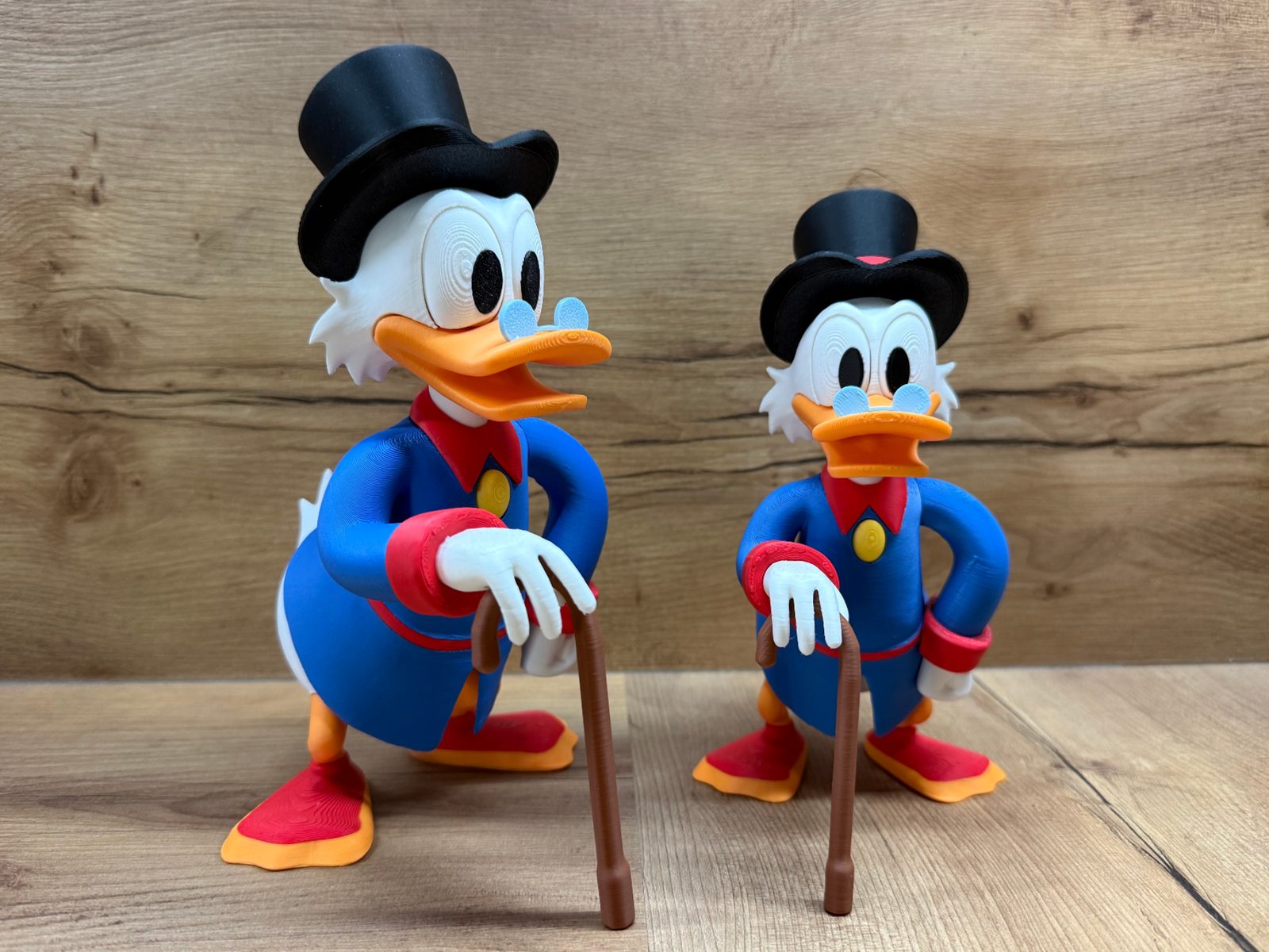 Oncle Scrooge Picsou multipart — vue 1