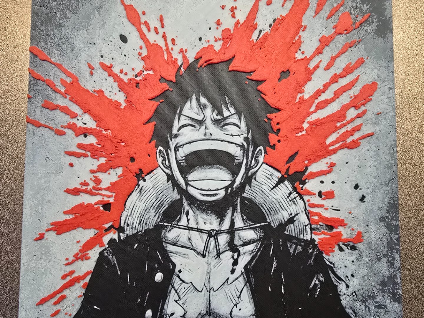 One Piece - Luffy Hueforge — vue 1