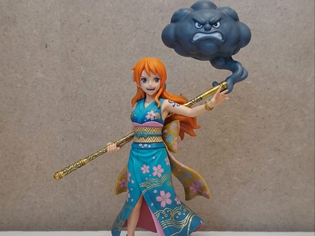 One Piece - Nami & Zeus — vue 1