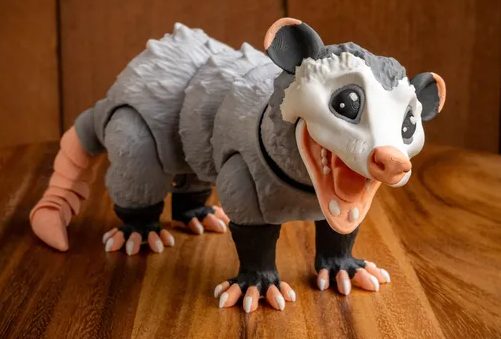 Opossum Articulated Fidget Figure — vue 1