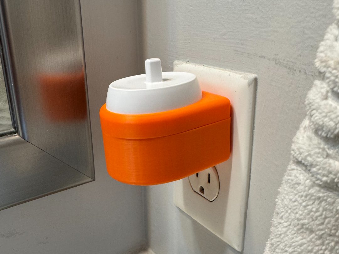 Oral B Charger Holder — vue 1