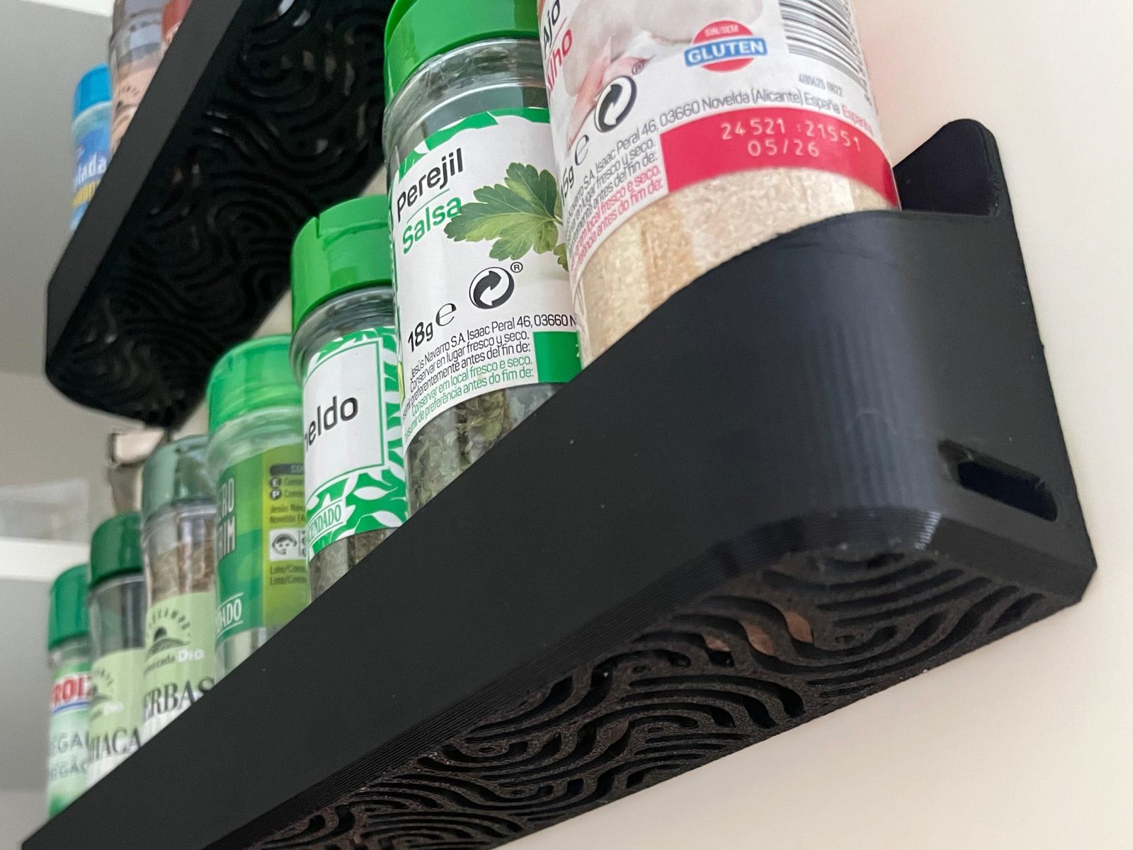 Organizador de especias — vue 1