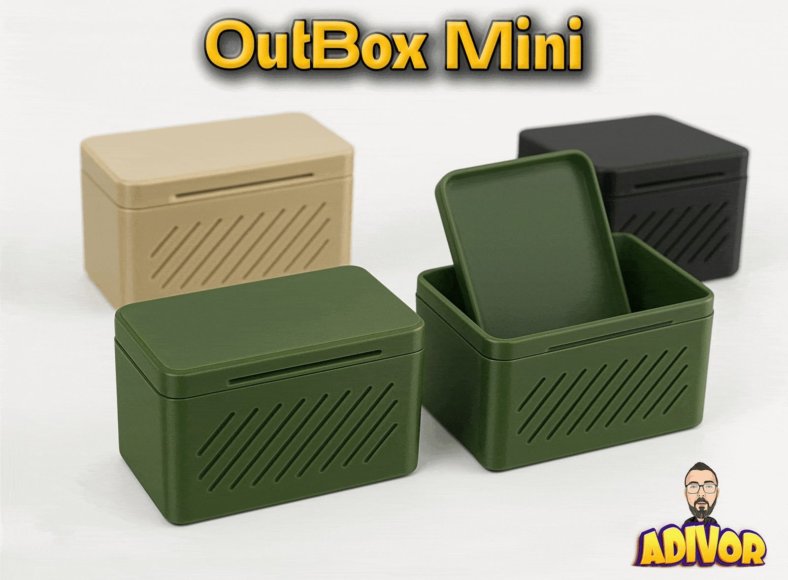 OutBox Mini — vue 1