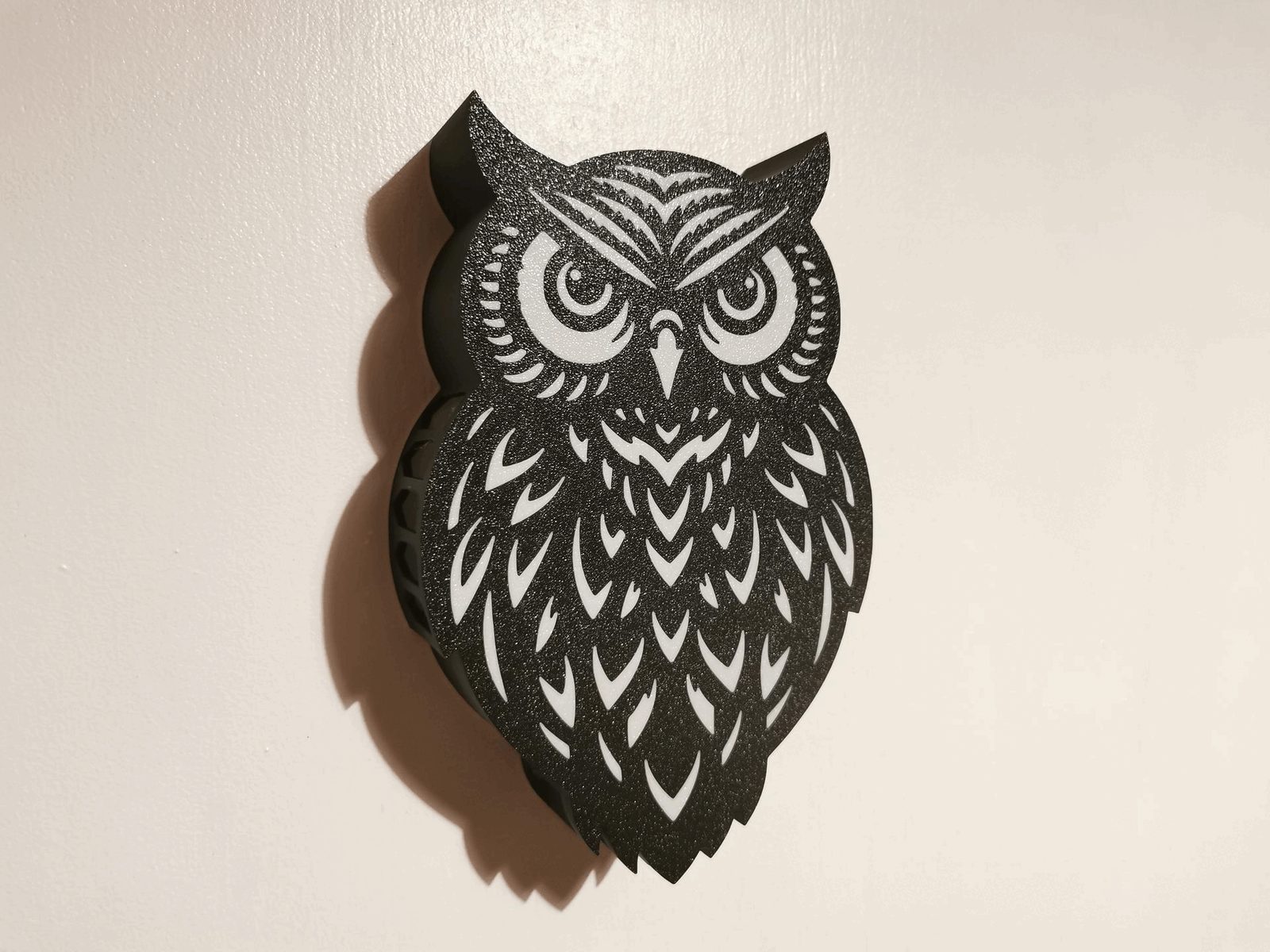 Owl Lamp — vue 1
