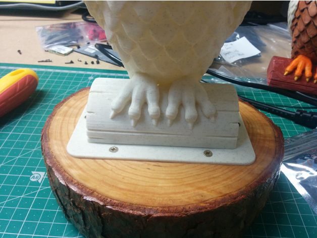 Owl LED Lamp — vue 2