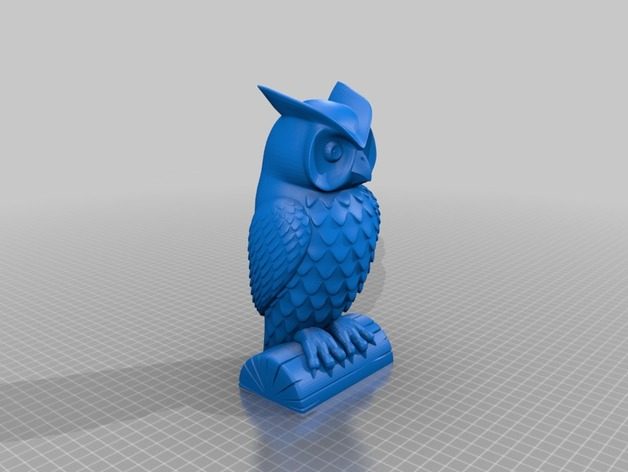 Owl LED Lamp — vue 3
