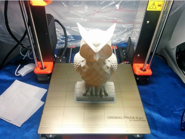 Owl LED Lamp — vue 8