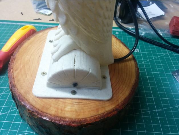 Owl LED Lamp — vue 11