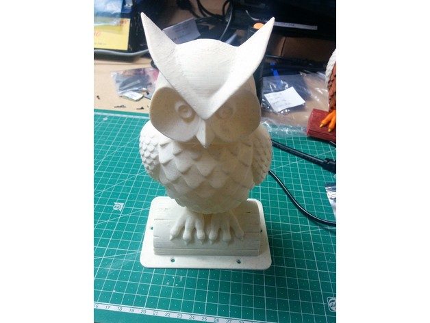 Owl LED Lamp — vue 12