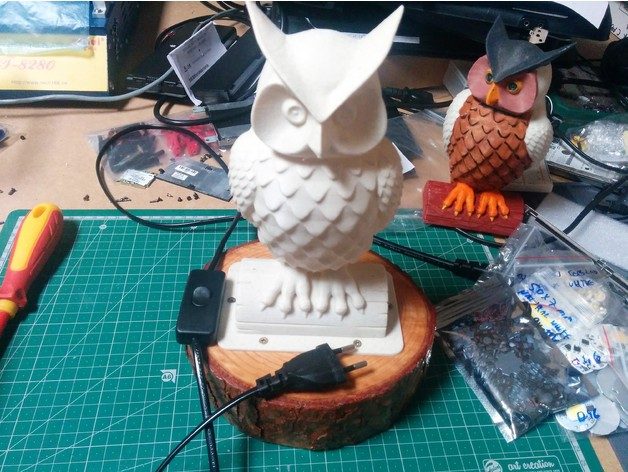 Owl LED Lamp — vue 17