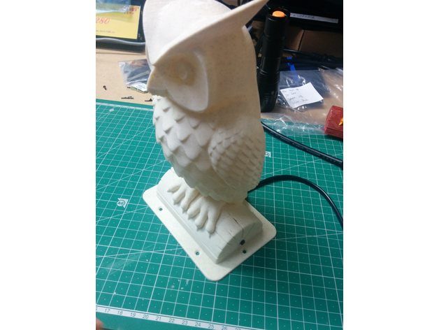 Owl LED Lamp — vue 18