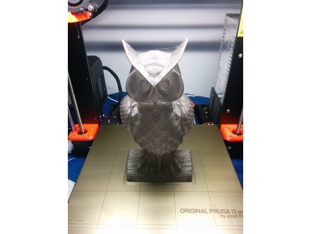 Owl LED Lamp — vue 23