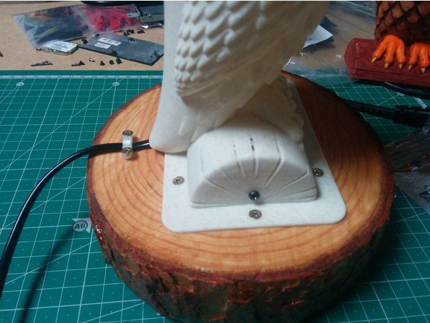 Owl LED Lamp — vue 31