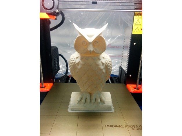 Owl LED Lamp — vue 32