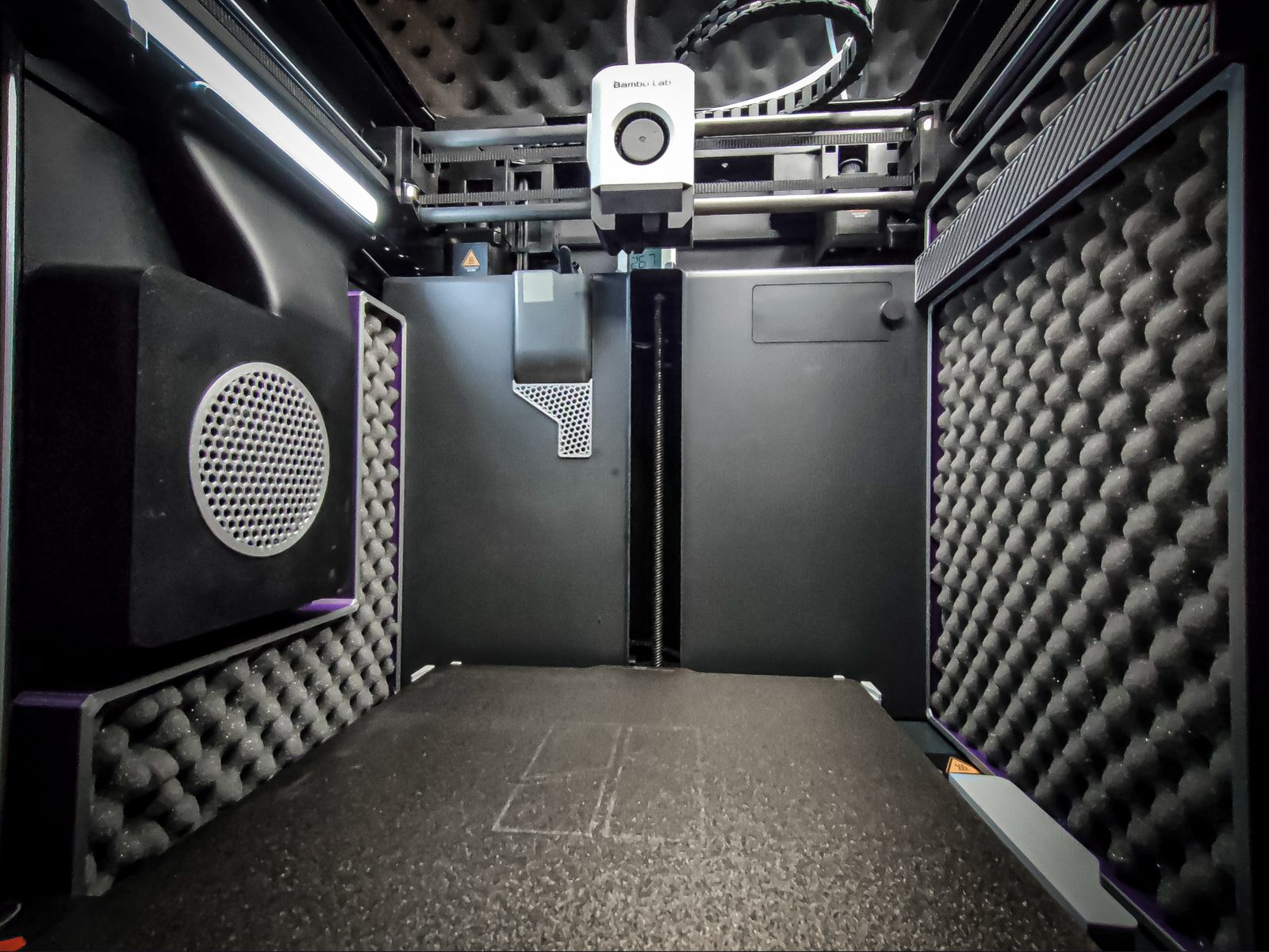 P1S Set of Soundproofing Panels - Magnetic mount — vue 1