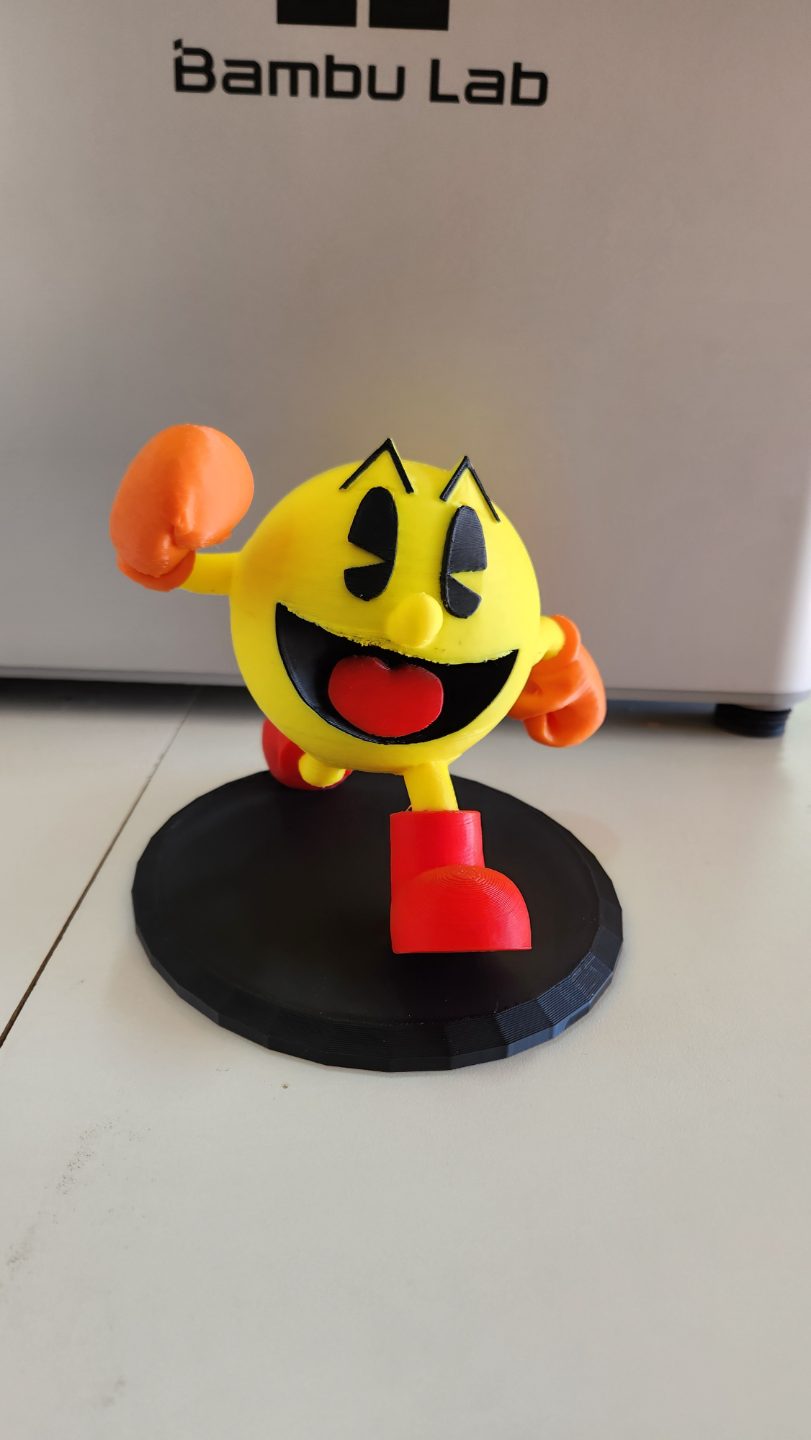 Pac-Man - Full Color — vue 1