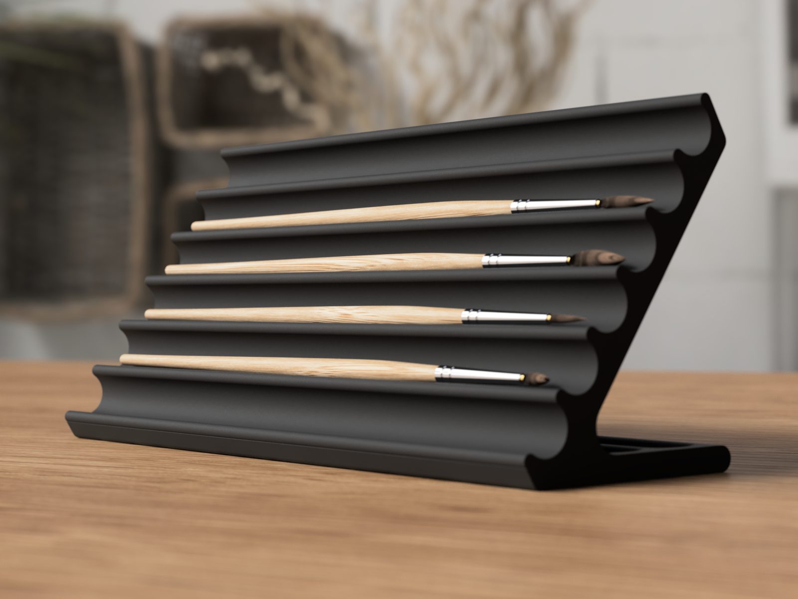 Paint Brush Holder — vue 1
