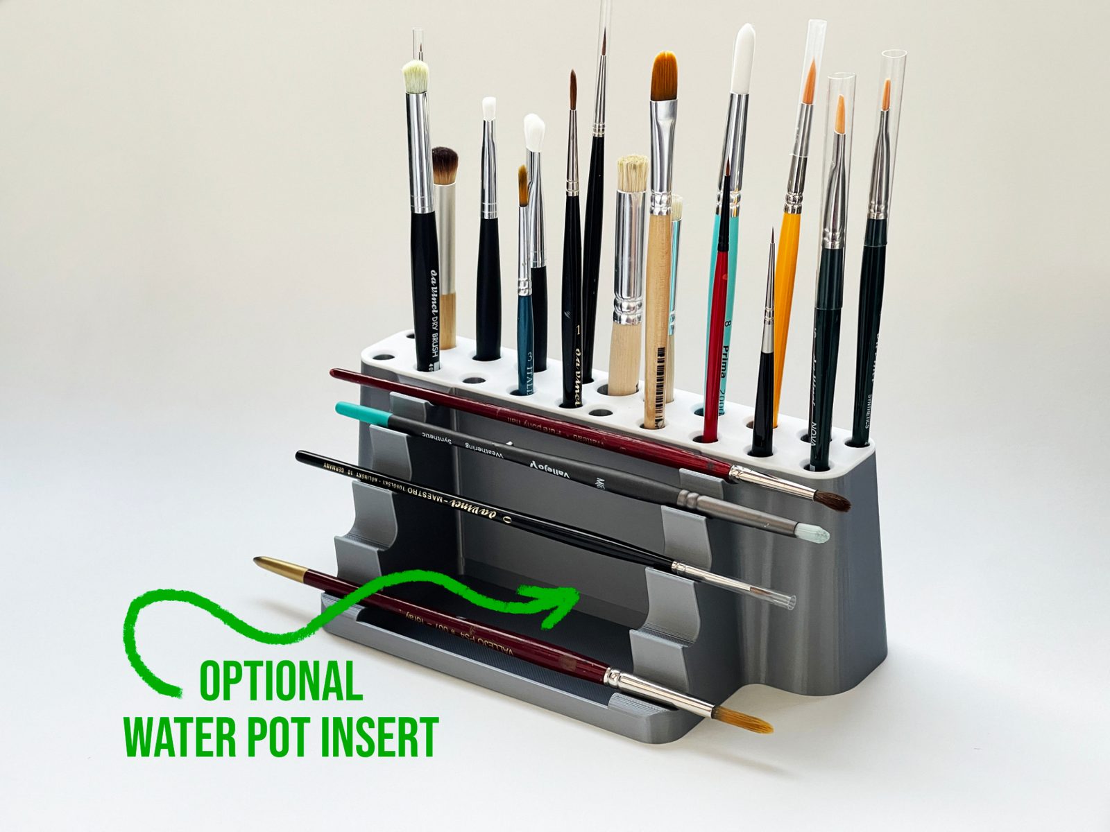 Paint Brush Rack — vue 1