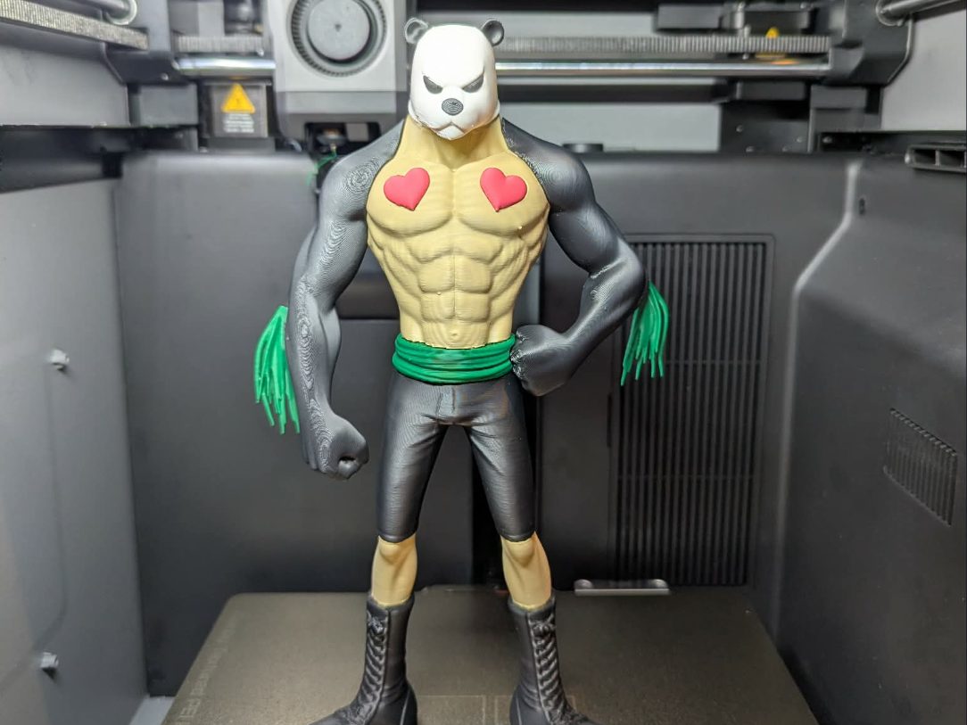Pandaman – The Elusive Legend (One Piece) — vue 1