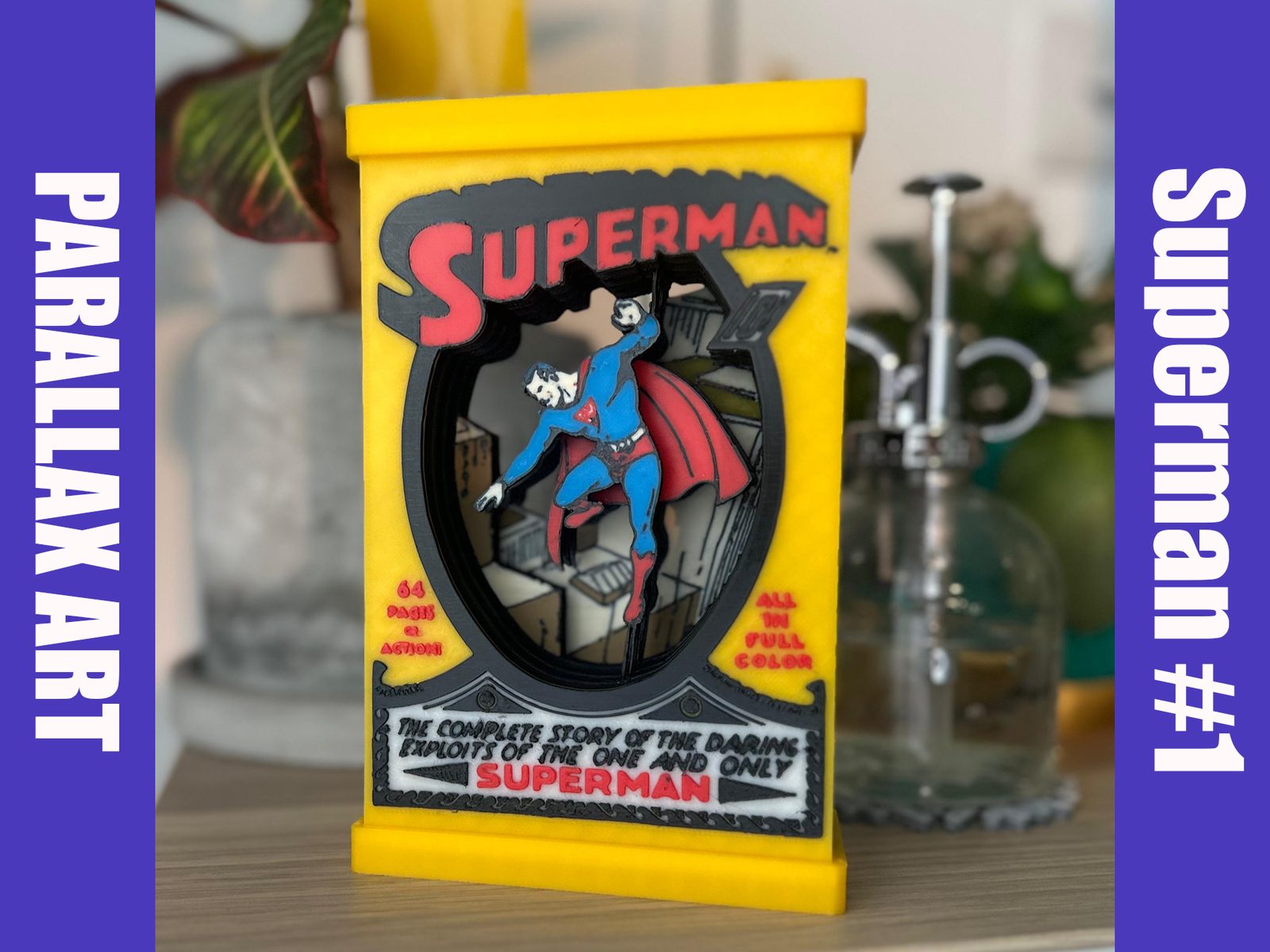 Parallax Art: Superman #1 — vue 1