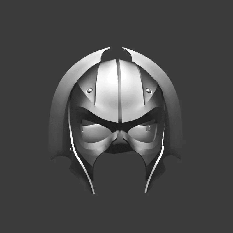 Peacemaker helmet - Fully Automatic — vue 1