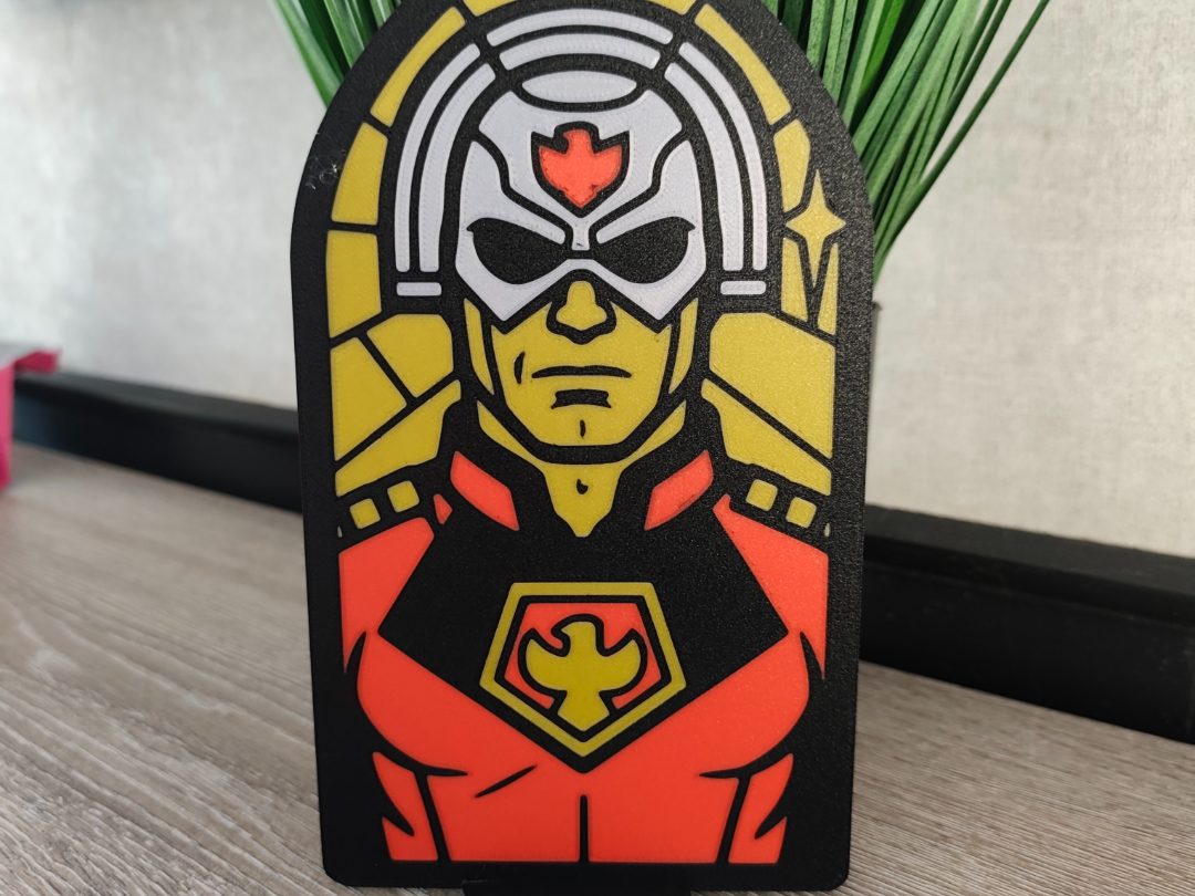 Peacemaker Stained Glass — vue 1