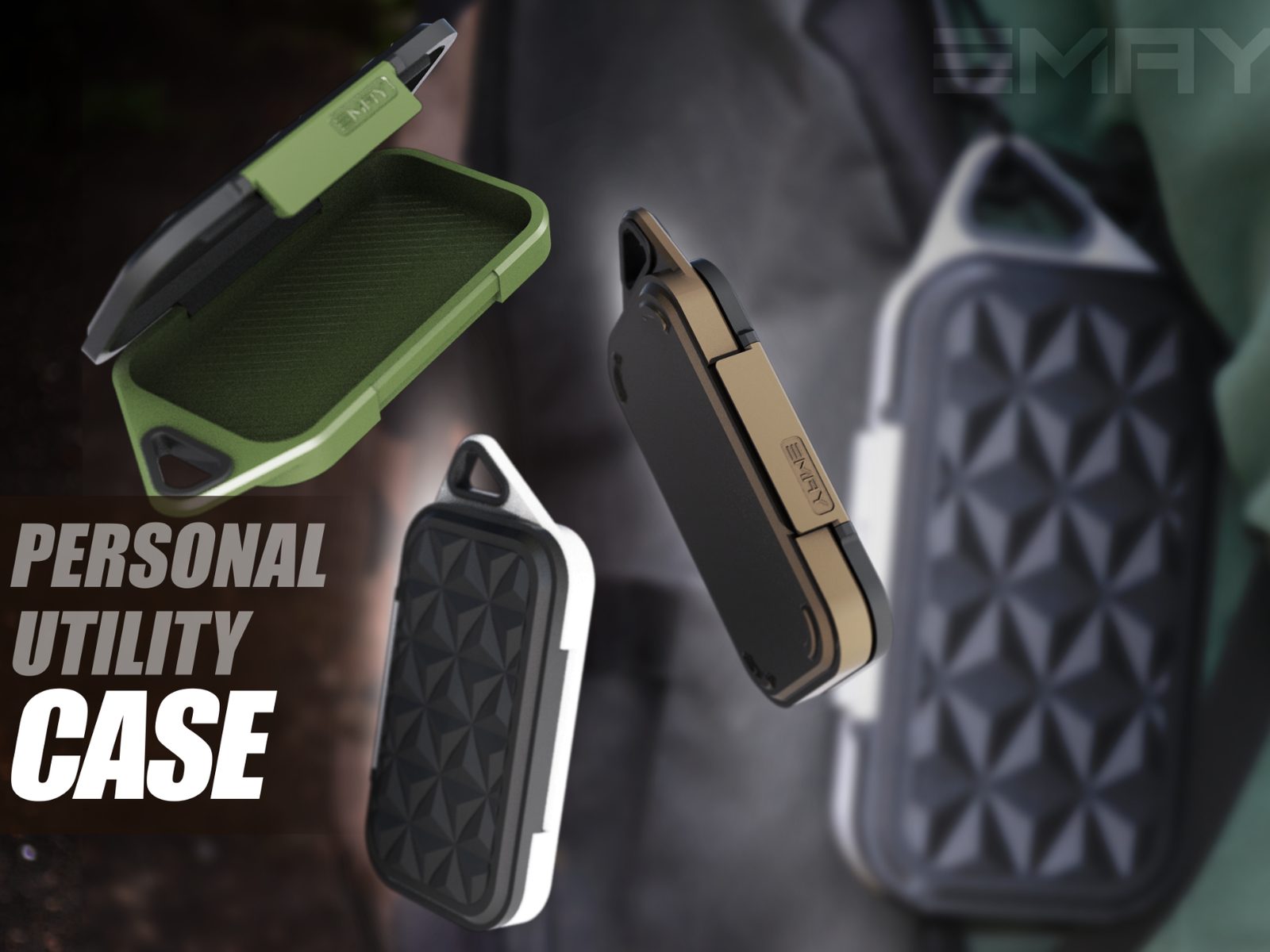 Personal Utility Protection Case Hiking — vue 1