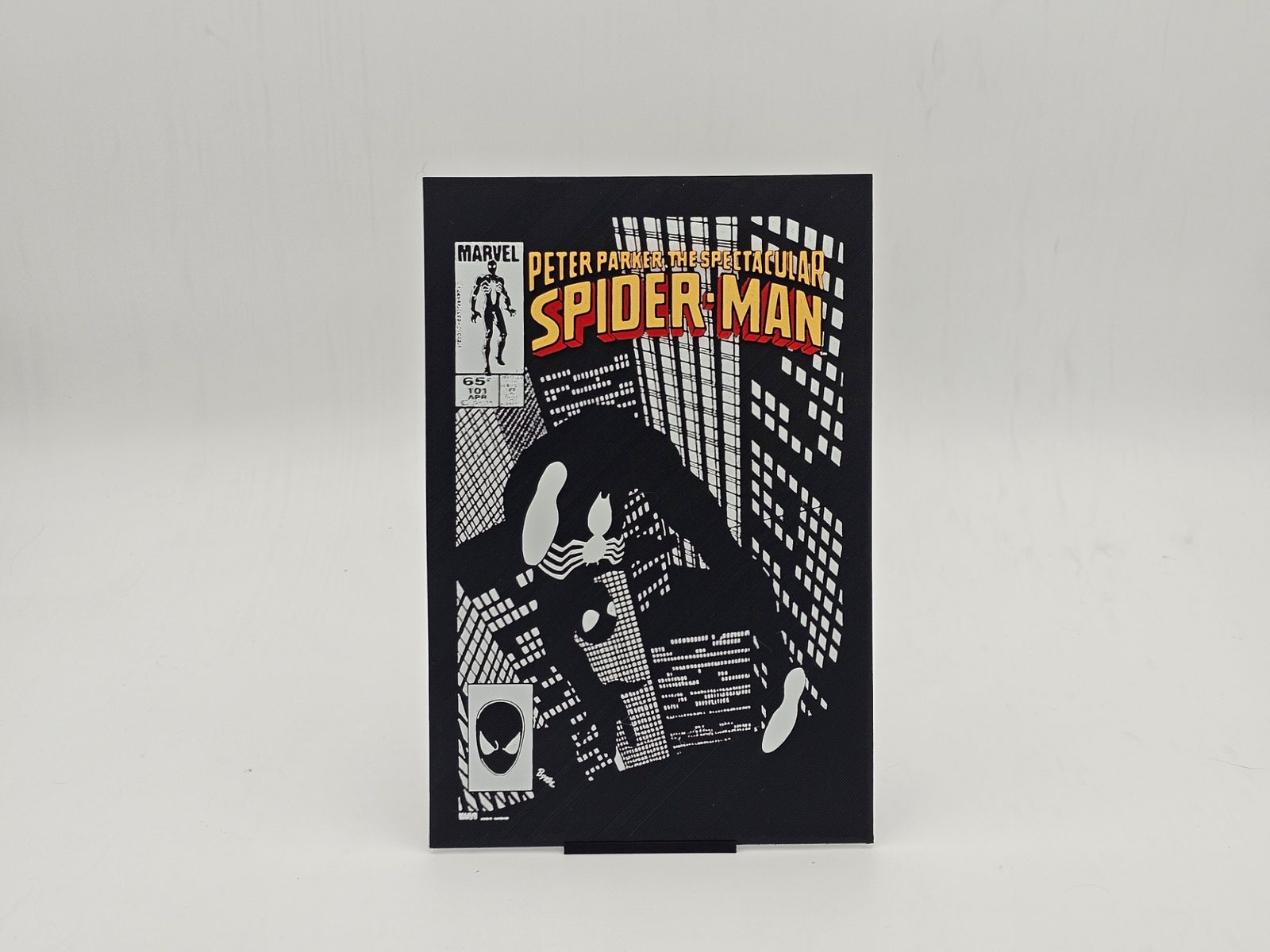 Peter Parker, The Spectacular Spider-Man Vol 1 101 — vue 1