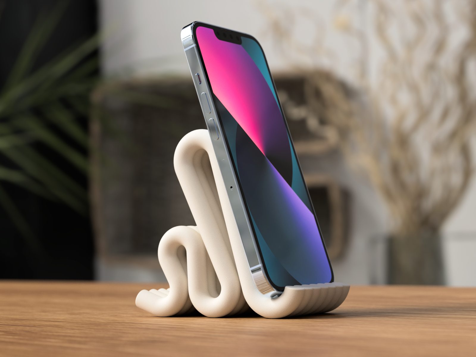 Phone Stand — vue 1