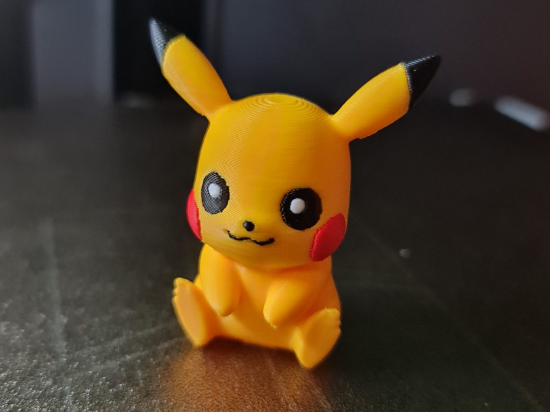 Pikachu — vue 1