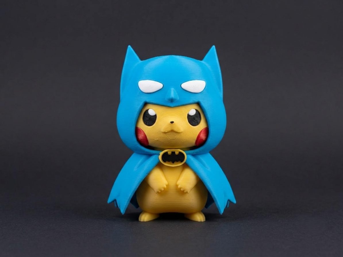 Pikachu Batman — vue 1