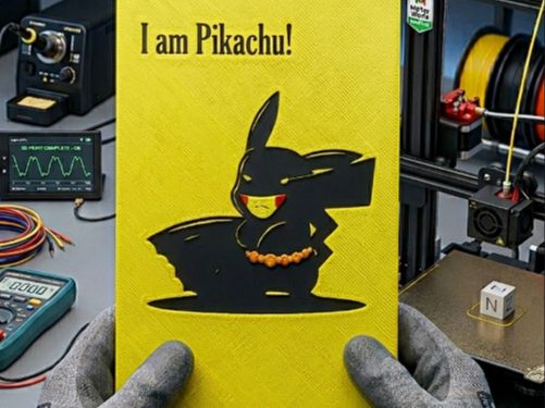Pikachu batman prank — vue 1