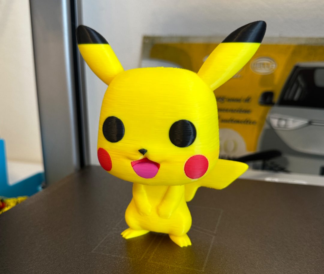 Pikachu - Funko POP Pokemon (SCAN) — vue 1