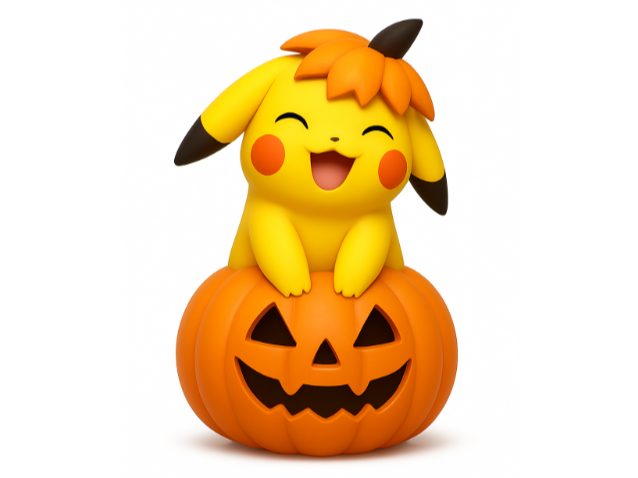 Pikachu Halloween Pokémon — vue 1