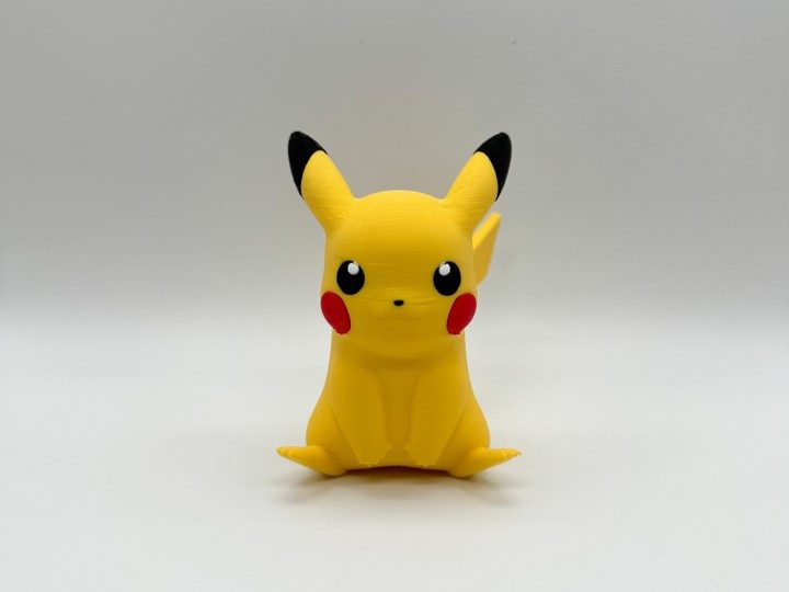 Pikachu Multicolor — vue 1